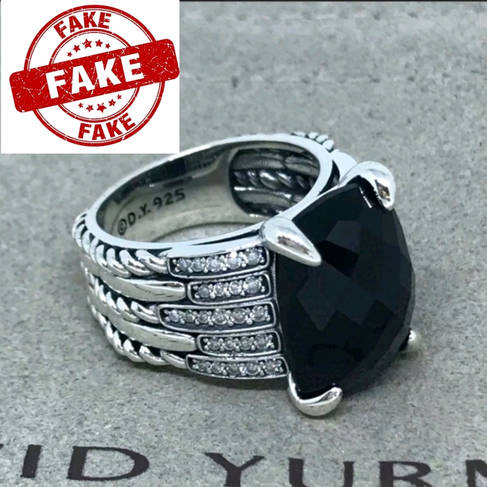 David Yurman Tides Ring - Picture 3 of 16